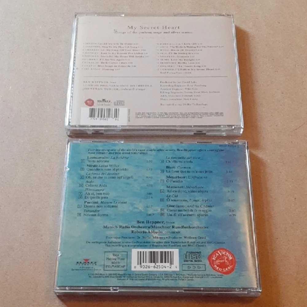 Ben Heppner Music CD Collection - Picture 10 of 12